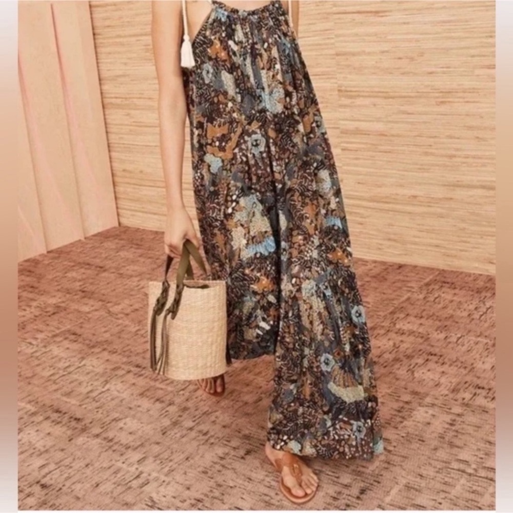 ULLA JOHNSON Cari Coverup Dress Sz L